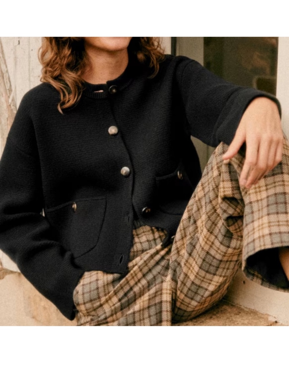 Sezane Valerio Jacket - Picture 3 of 5